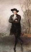 Gilbert Stuart The Skater oil painting on canvas
